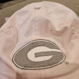 Pastel Pink University Of Geargia Trucker Hat